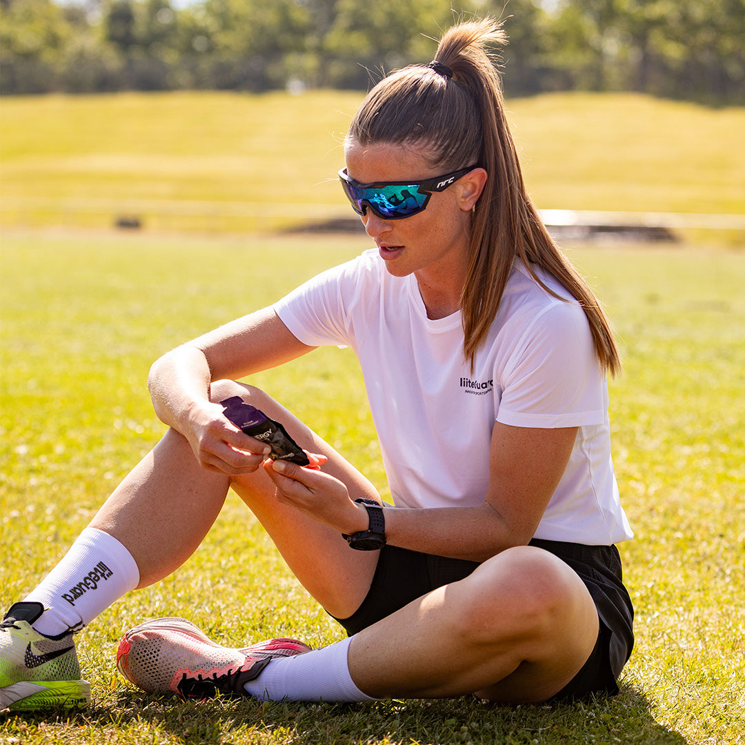 Energy Gel Koffein Jordbær/Lime 40 g