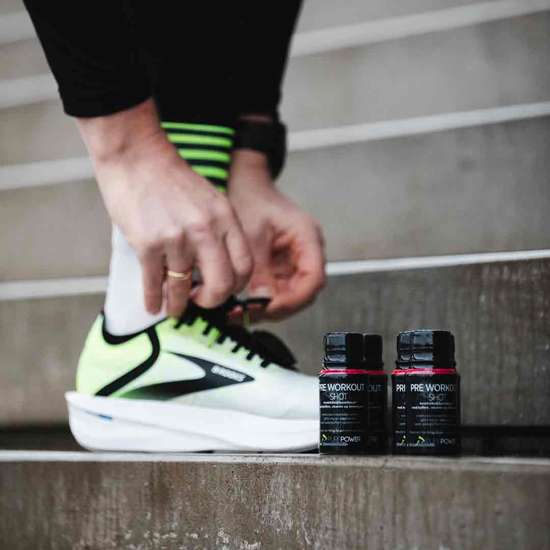 Pre-Workout shot (PWO) Røde bær 60 ml