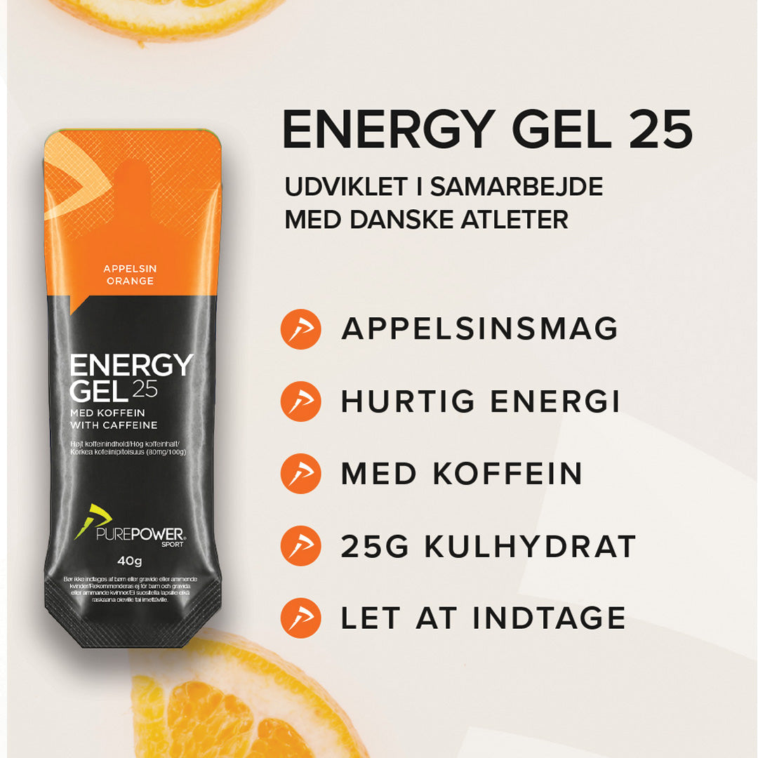Energy Gel Sample Mix