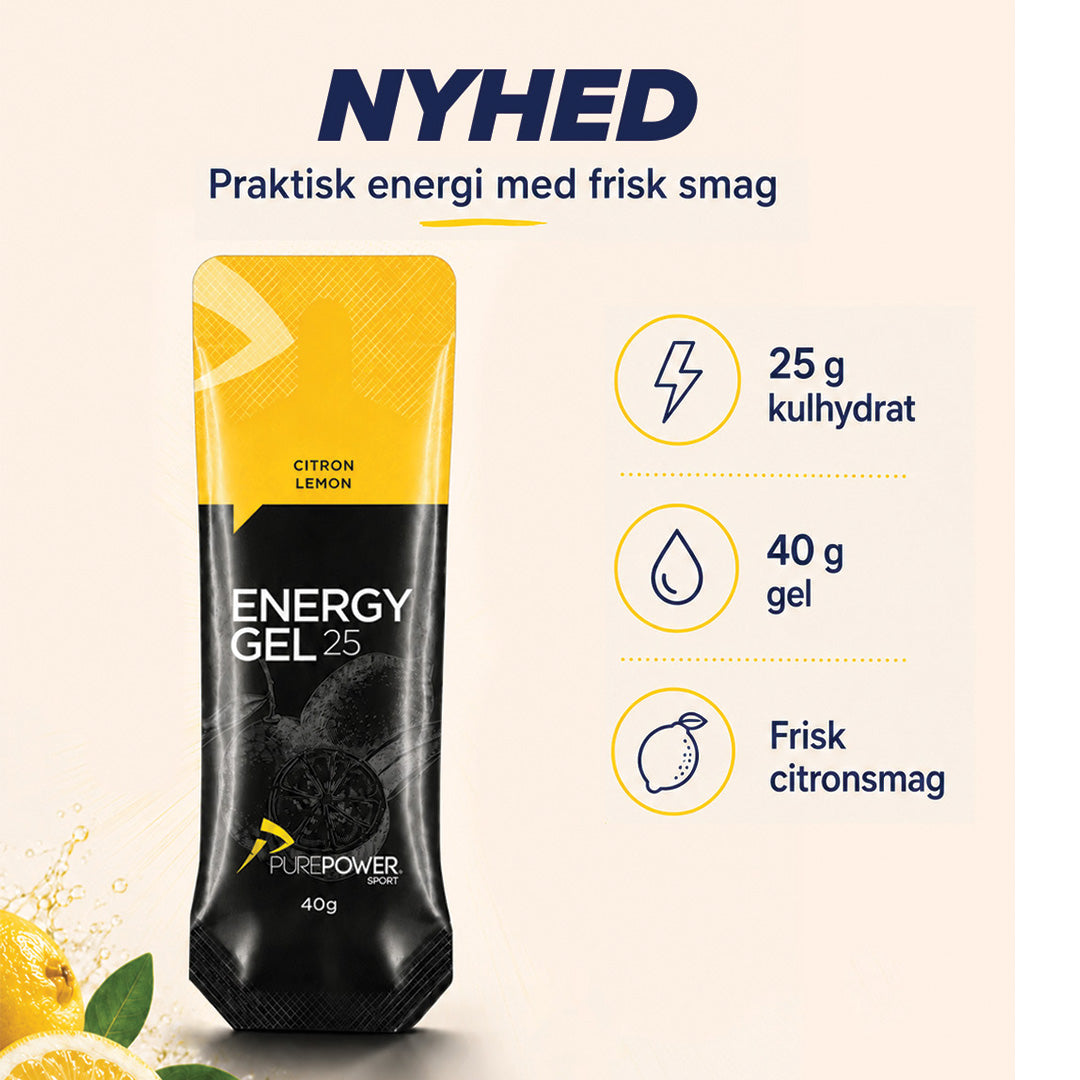 Energy Gel Citron 40 g