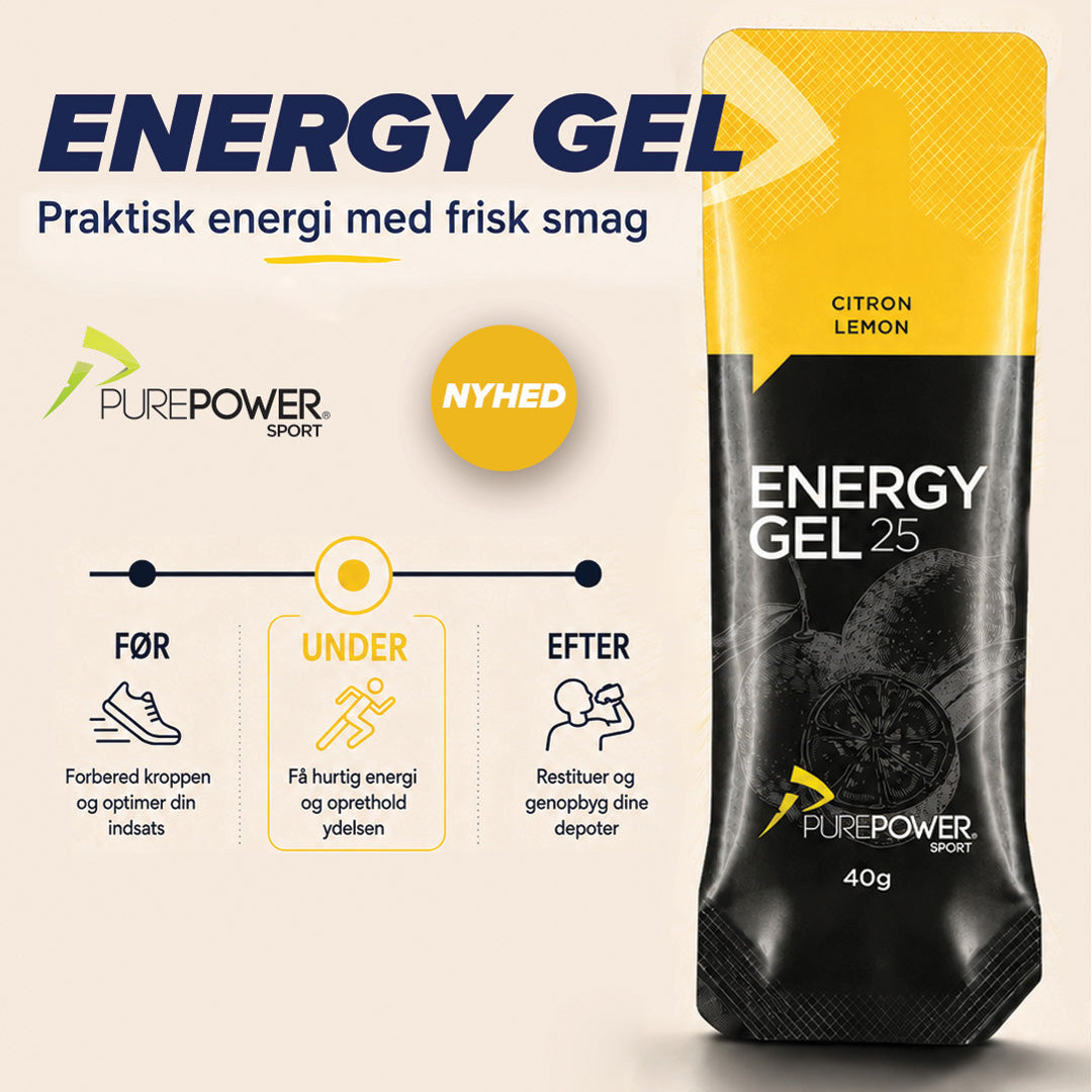 Energy Gel Citron 40 g