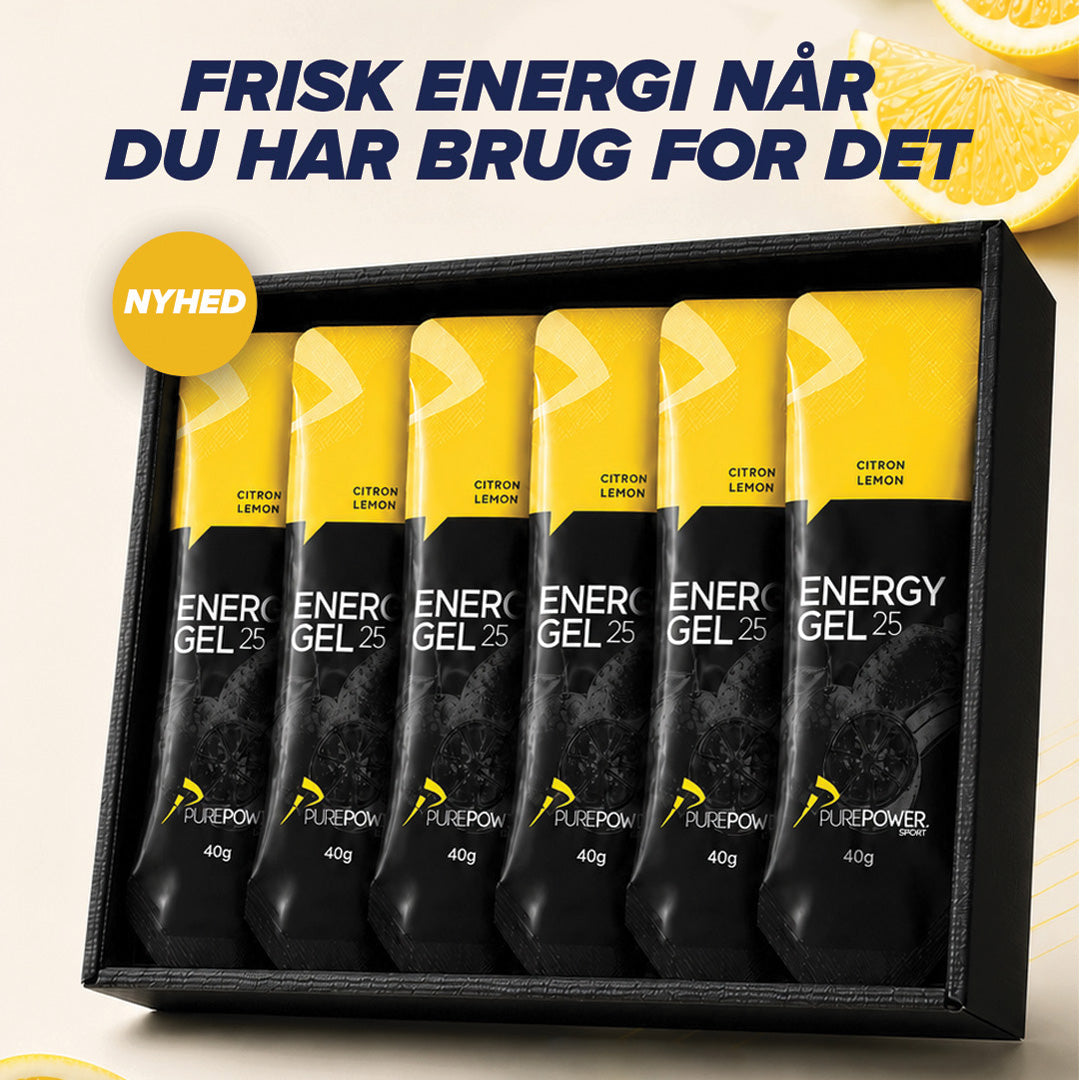 Energy Gel Citron 40 g