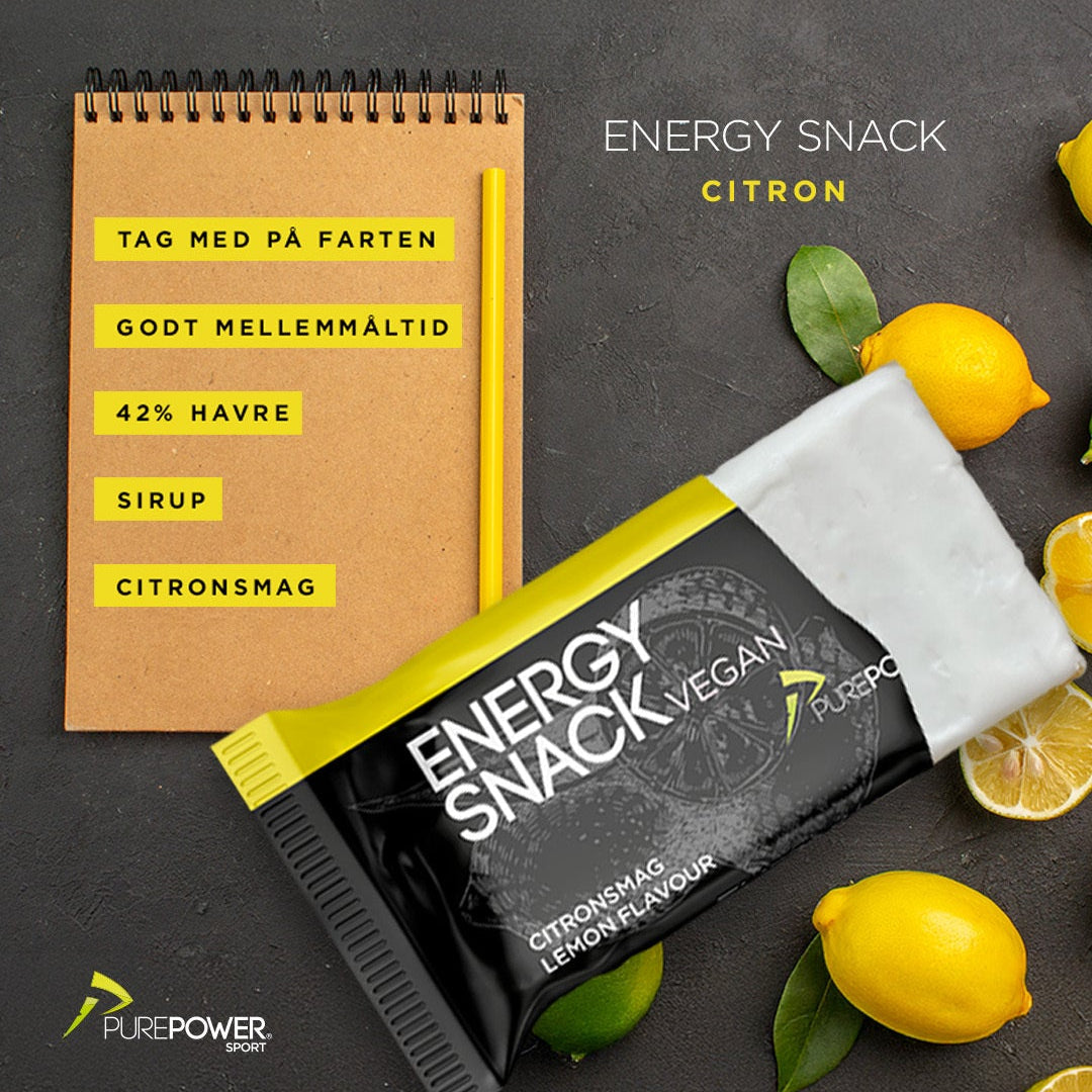 Energy Snack Lemon 50 g