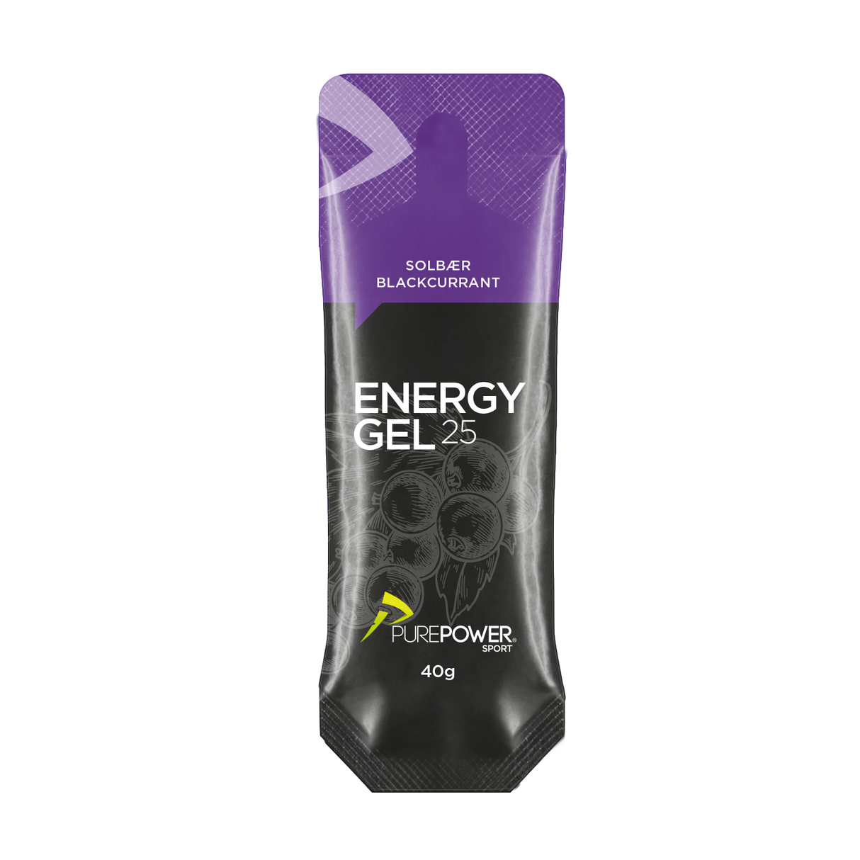 Energy Gel Solbær 12 x 40 g