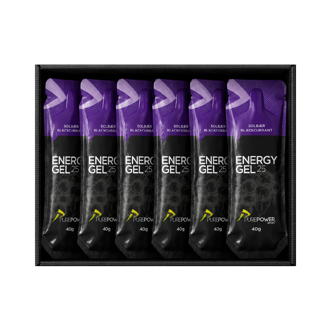 Energy Gel Solbær 12 x 40 g
