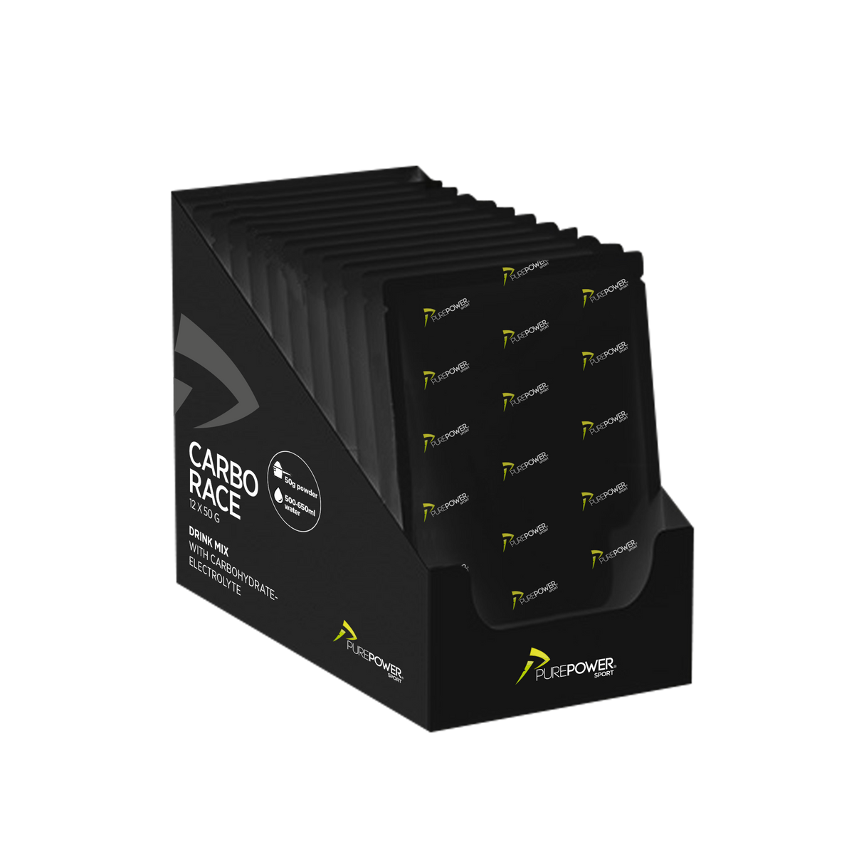 Carbo Race Elektrolyt Fersken 12 x 50 g