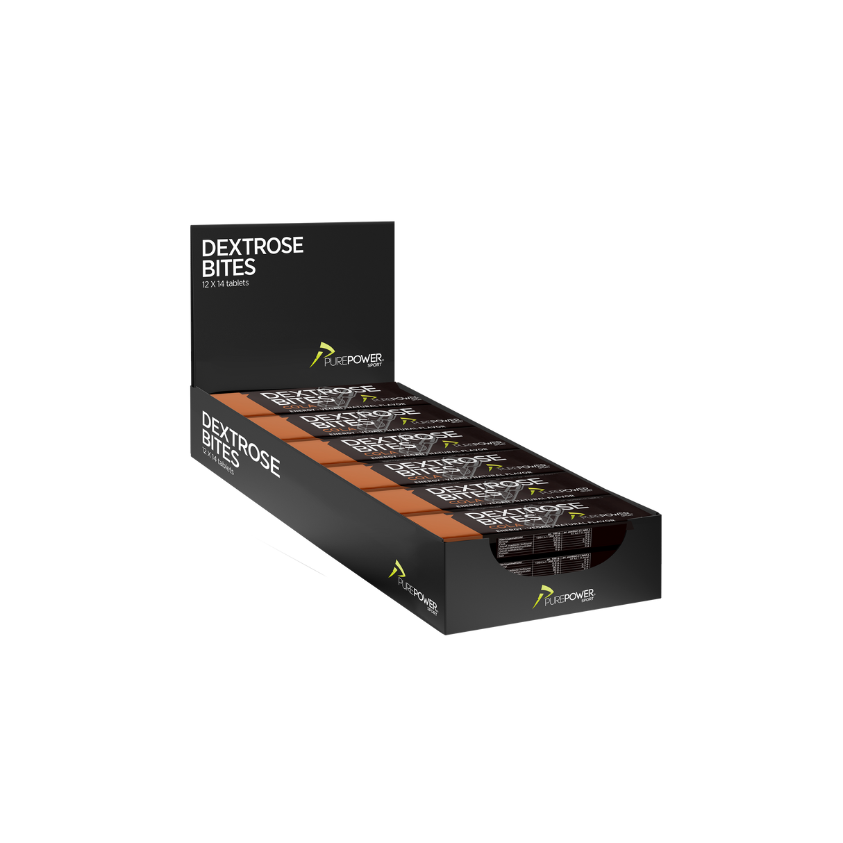 Dextrose Cola Bites 12 x 14 stk.