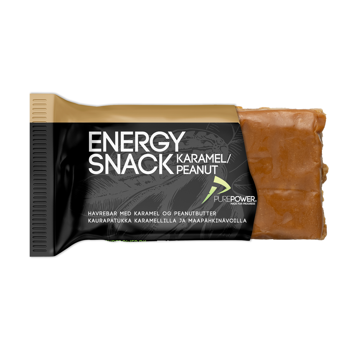 Energy Snack Karamel Peanut 60 g