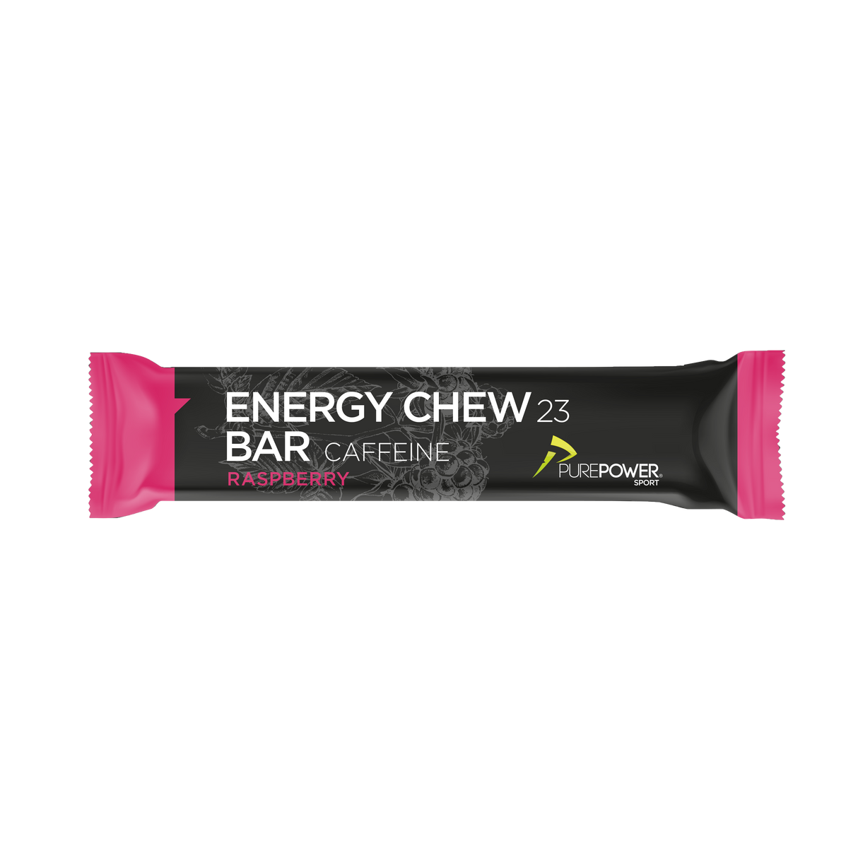 Energy Chew Bar Caffeine Raspberry 30 g