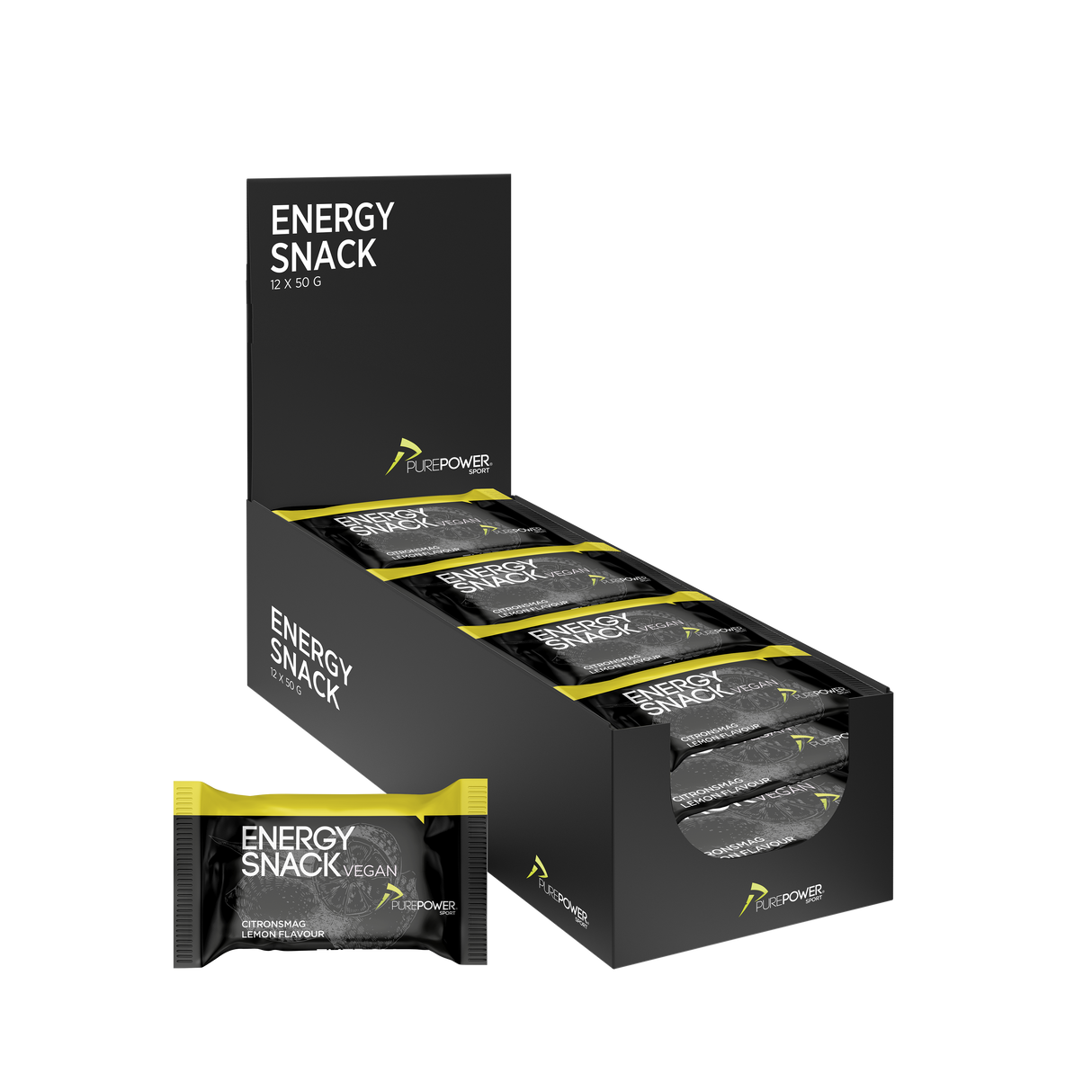 Energy Snack Lemon 12x50 g