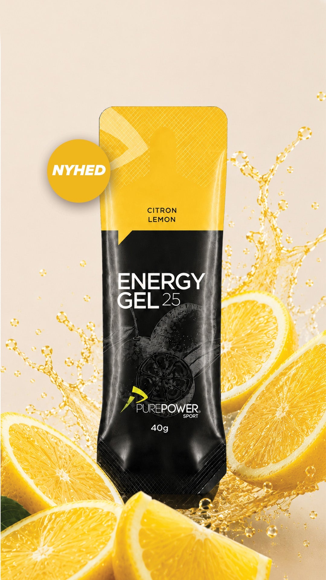 Energy Gel Citron 40 g