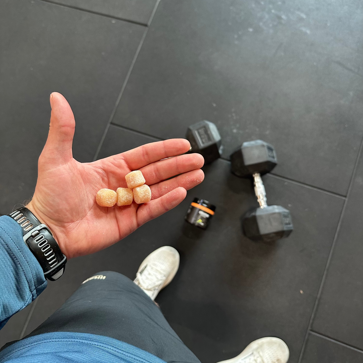 Creatine Gummies Peach 60 stk.