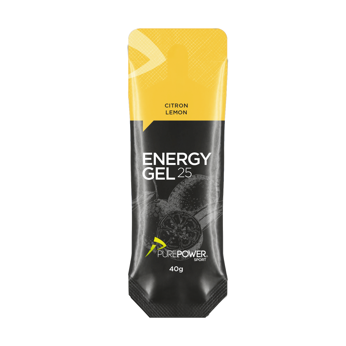 Energy Gel Citron 40 g
