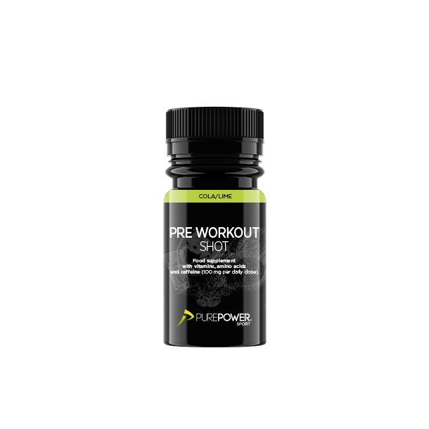 PWO Shot Cola Lime 60 ml