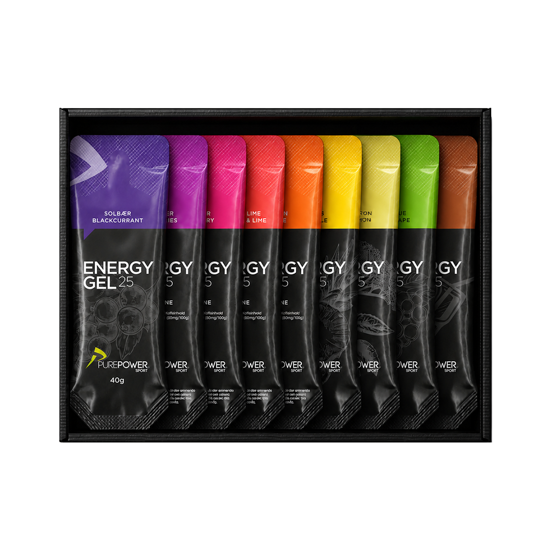 Energy Gel Sample Mix