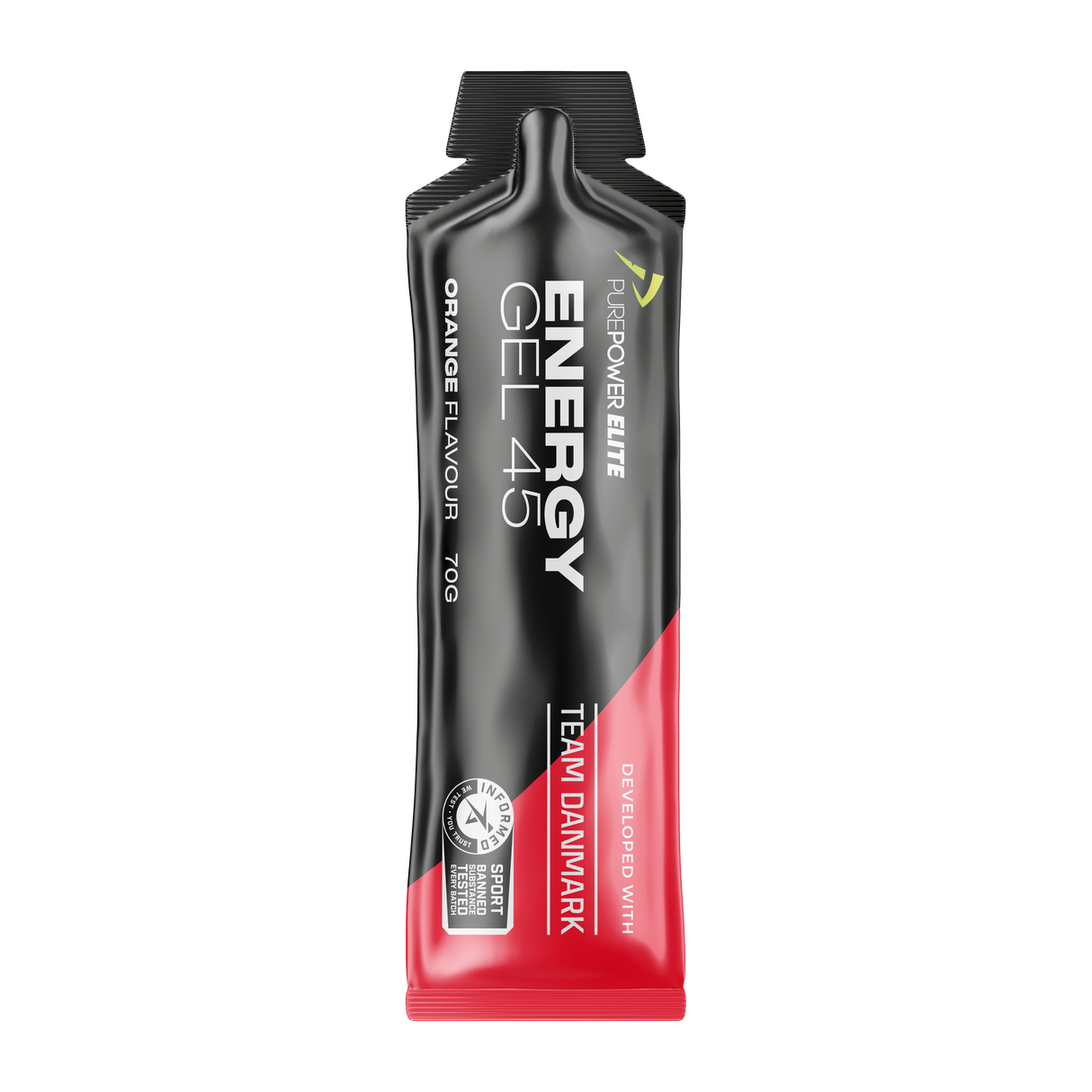 Elite Energy Gel 45 Appelsin 12 x 70g