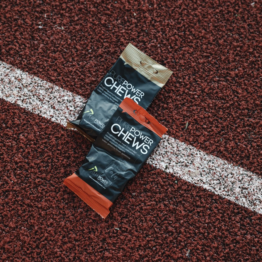 PurePower Cola Chews 12x40 g
