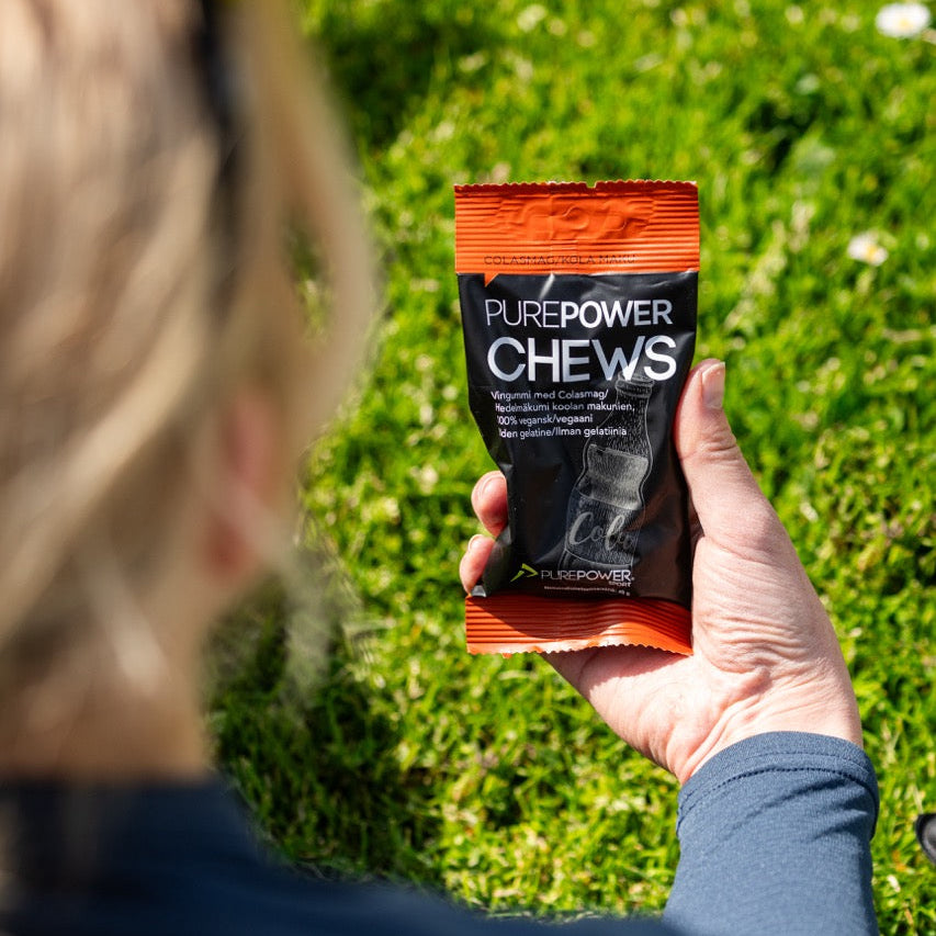 PurePower Cola Chews 12x40 g