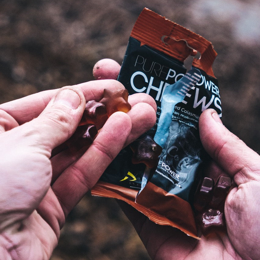 PurePower Cola Chews 12x40 g
