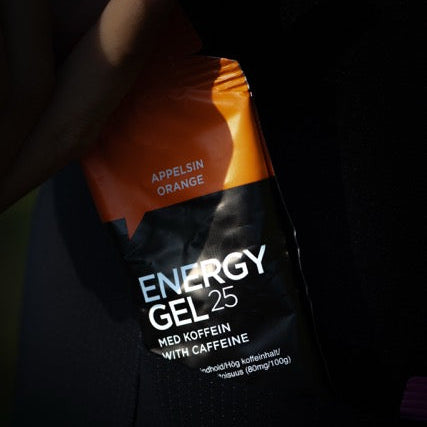 Energy Gel Koffein Appelsin 12 x 40 g