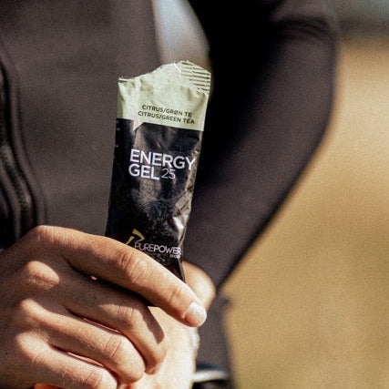Energy Gel Citrus-/Grøn Te 12 x 40 g