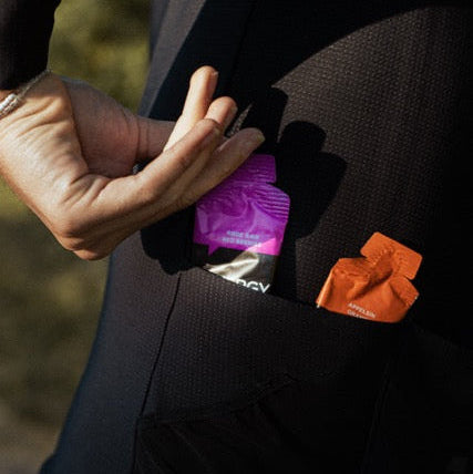 Energy Gel Koffein Appelsin 12 x 40 g