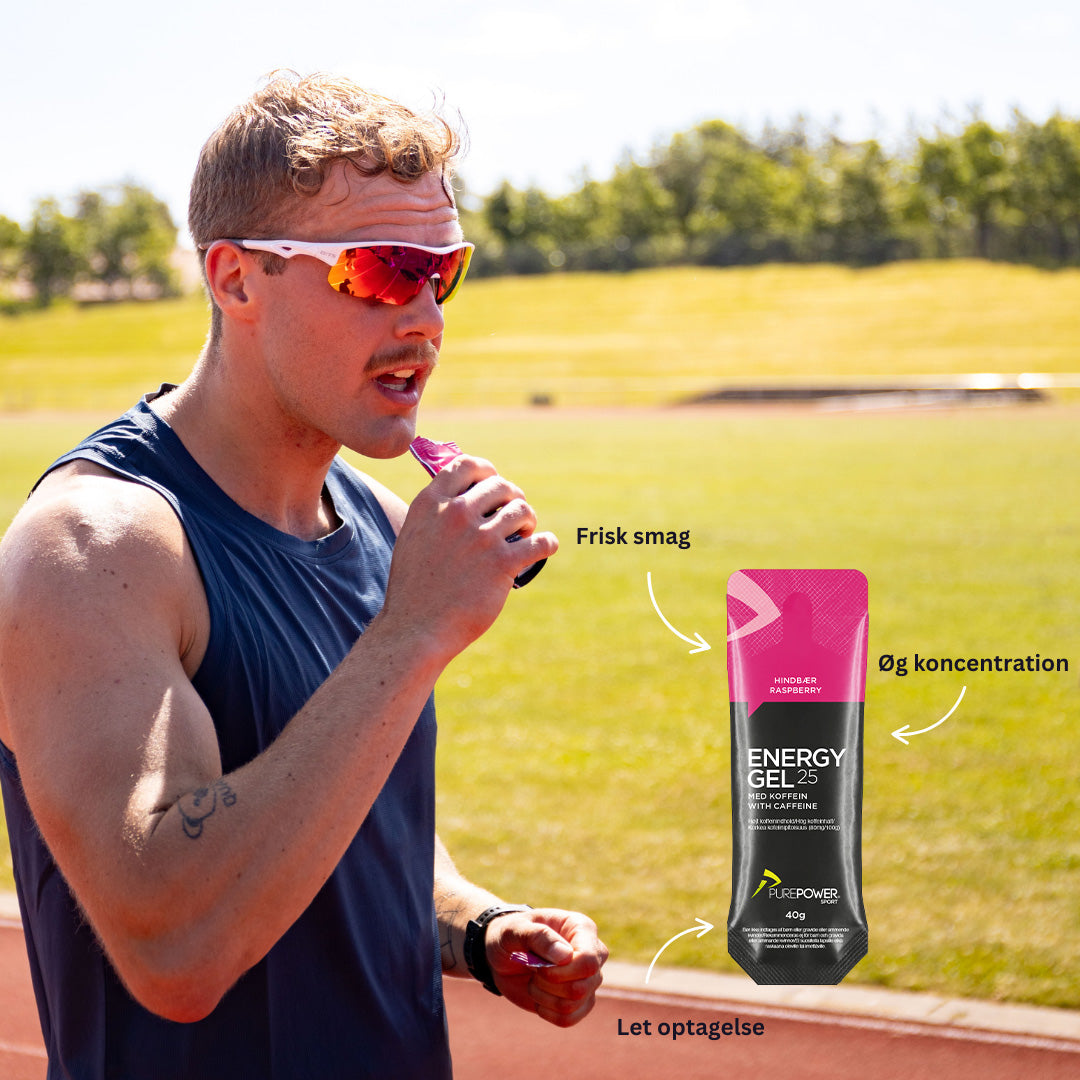 Energy Gel Sample Mix