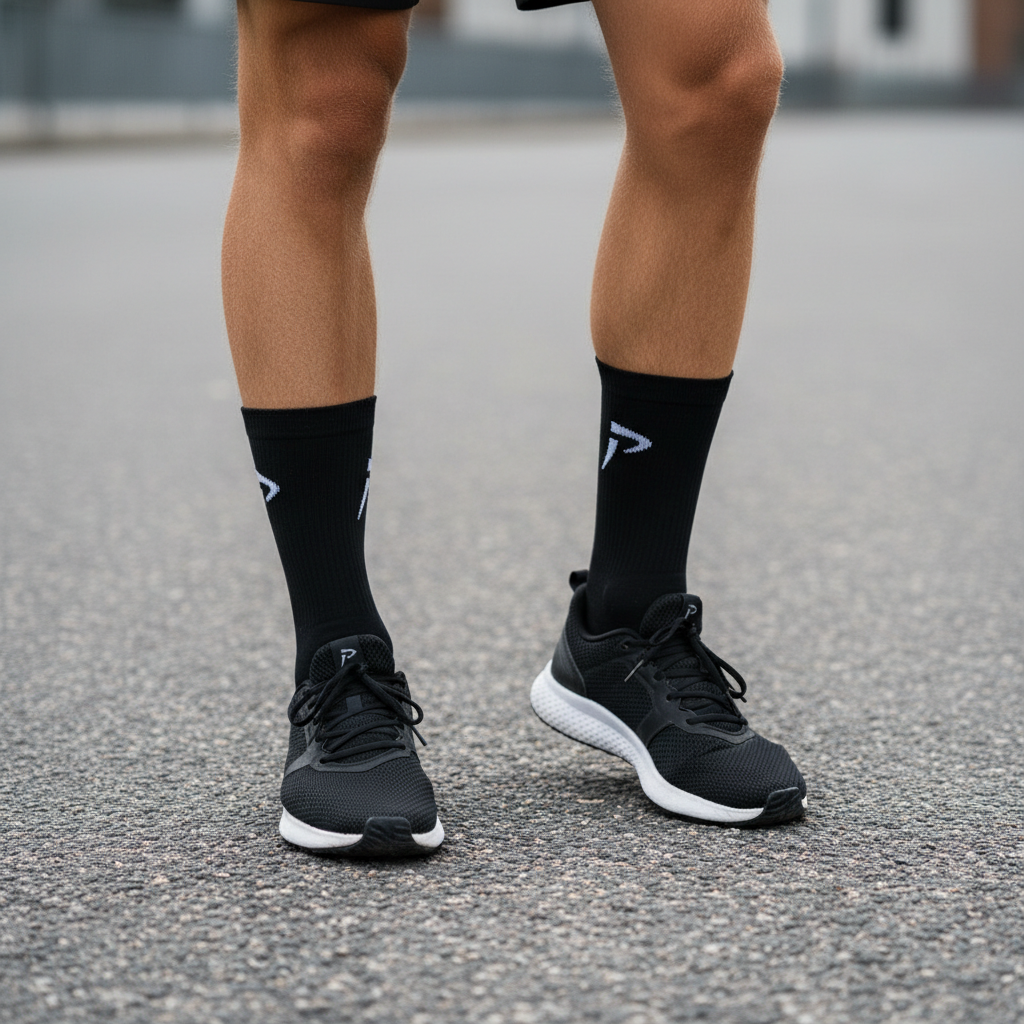 Purepower Sportsstrømpe Sort