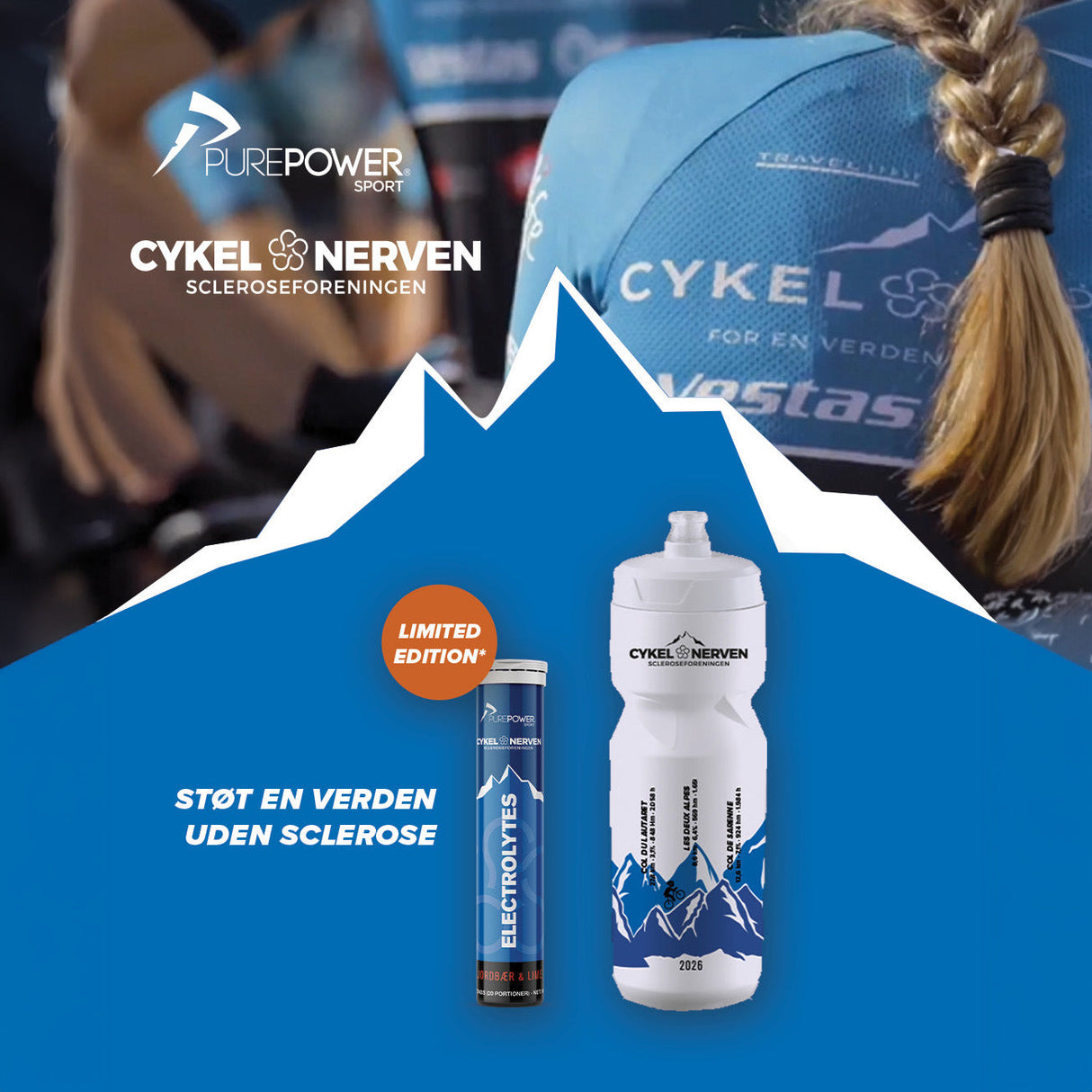 Cykelnerven Hydro bottle 800 ml