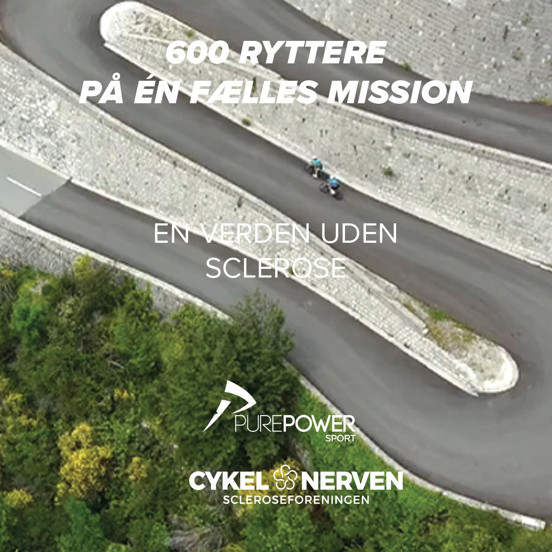 Cykelnerven Hydro Jordbær/Lime 20 tabs