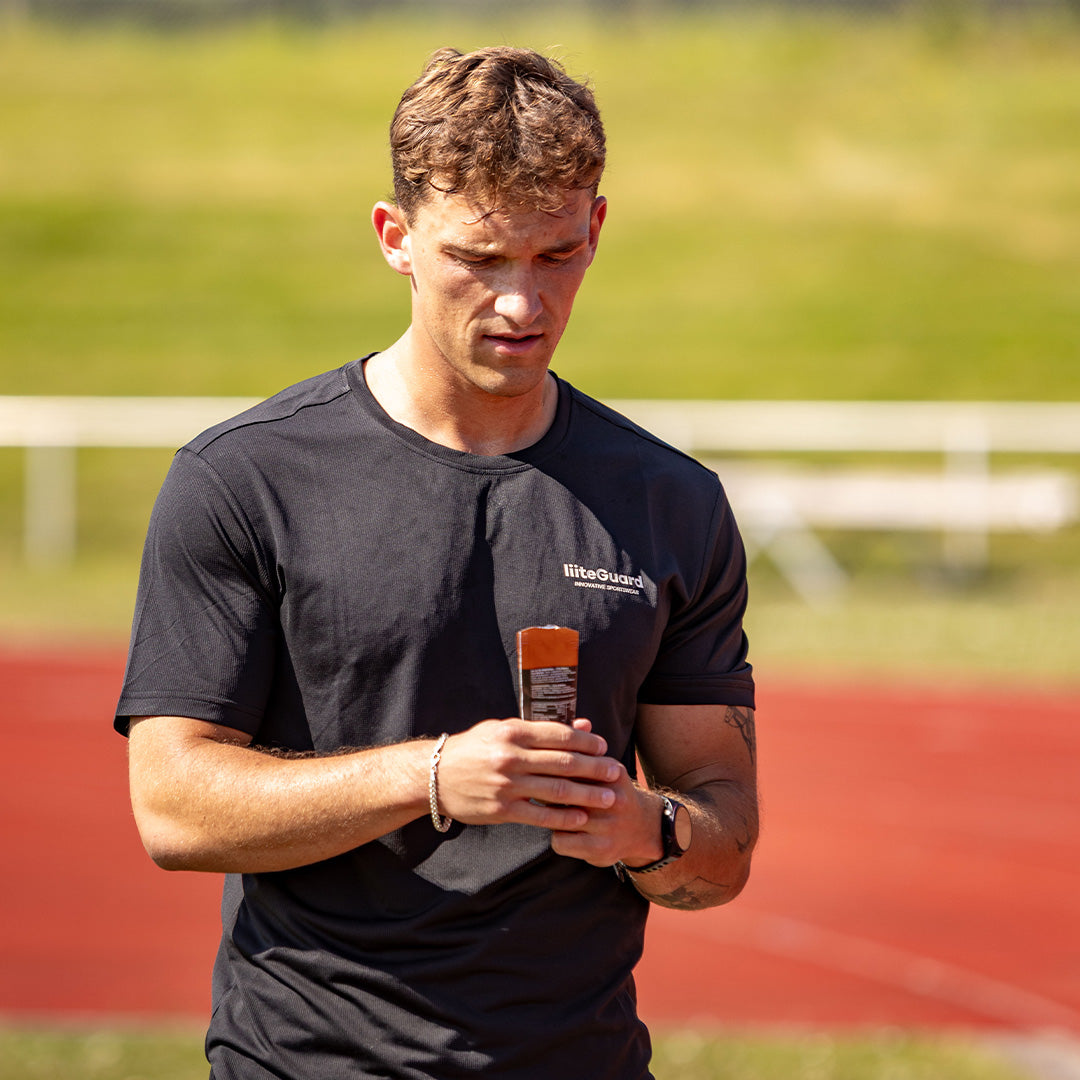 Energy Gel Koffein Jordbær/Lime 40 g