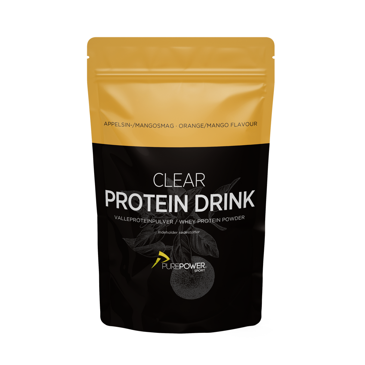 Clear Protein Drink Appelsin/Mango 400 g