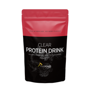 Clear Protein Drink Røde Bær 400 g