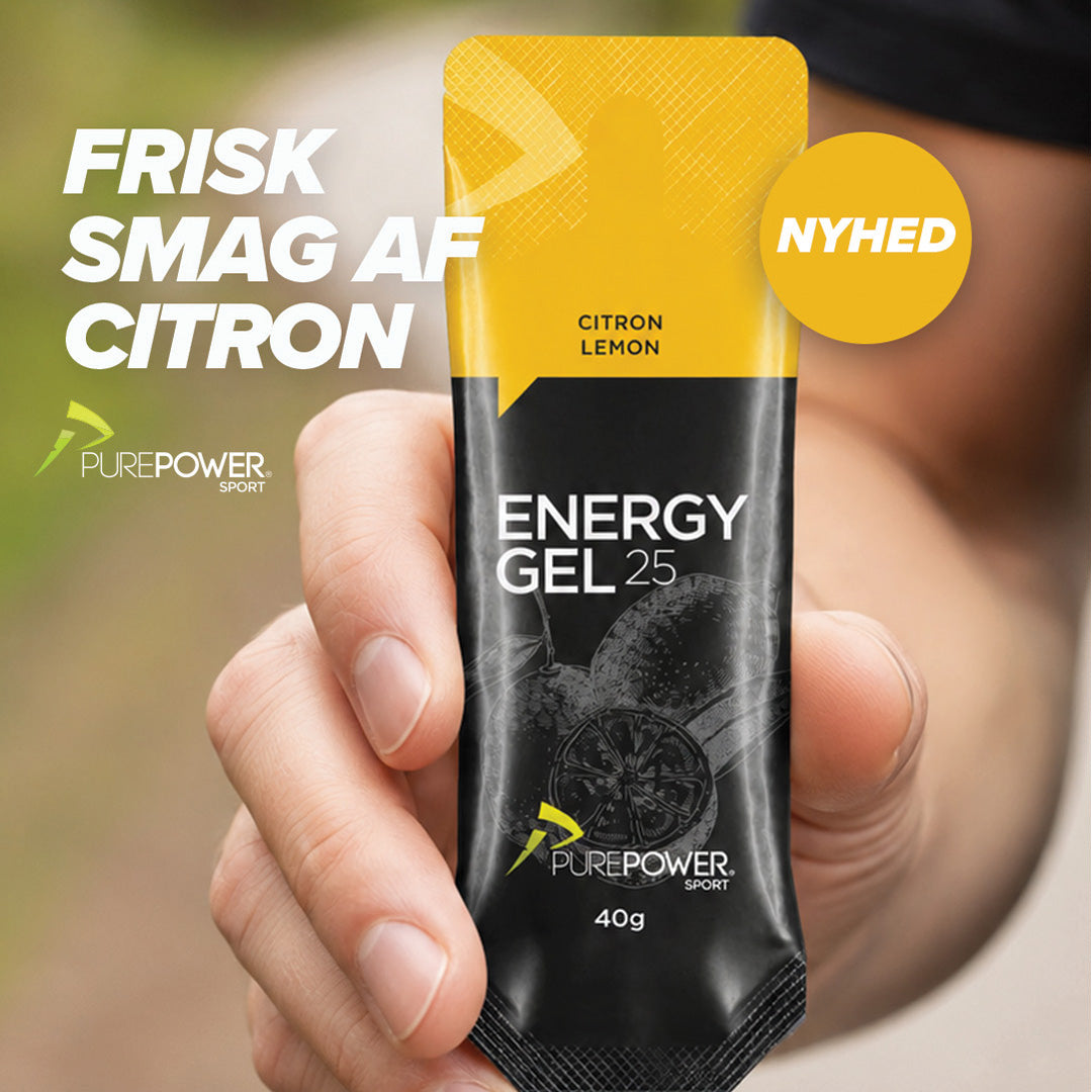 Energy Gel Citron 40 g