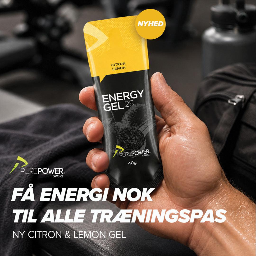 Energy Gel Citron 40 g