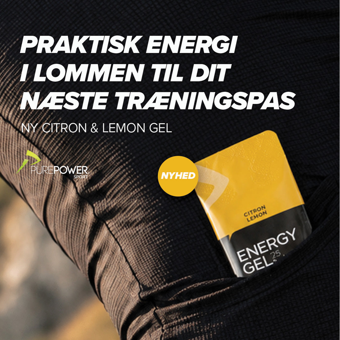 Energy Gel Citron 40 g