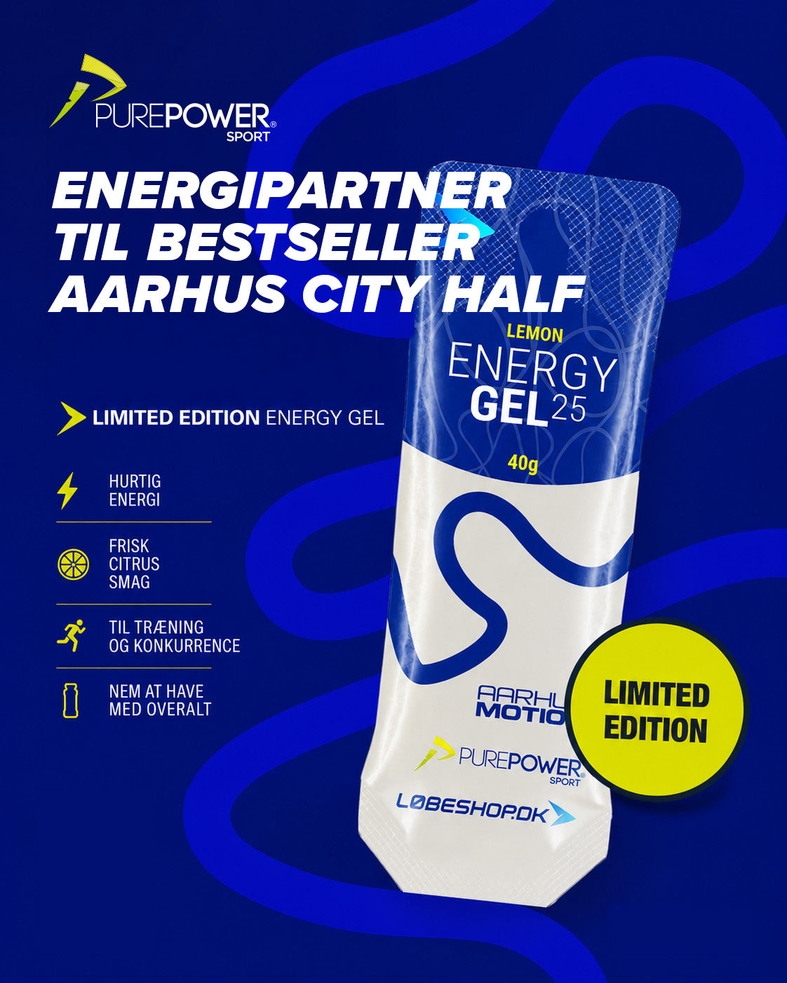 BACH Energy Gel Lemon