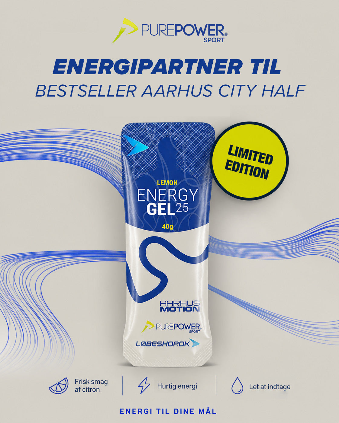 BACH Energy Gel Lemon