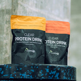 Clear Protein Drink Røde Bær 400 g