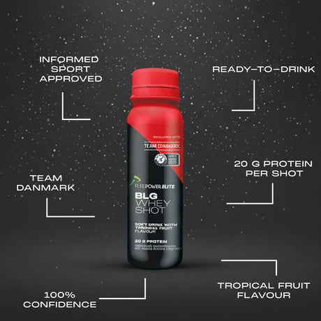 Elite BLG Whey Shot 12 x 100ml