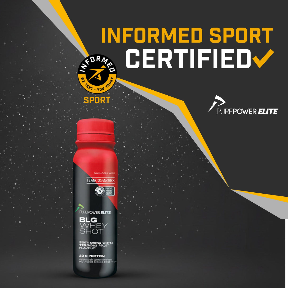 Elite BLG Whey Shot 12 x 100ml