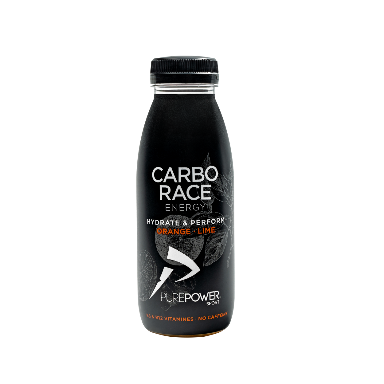 Carbo Race Energy Orange/Lime 330 ml inkl. pant