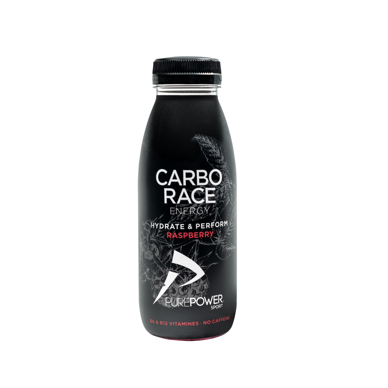 Carbo Race Energy Raspberry 330 ml inkl. pant