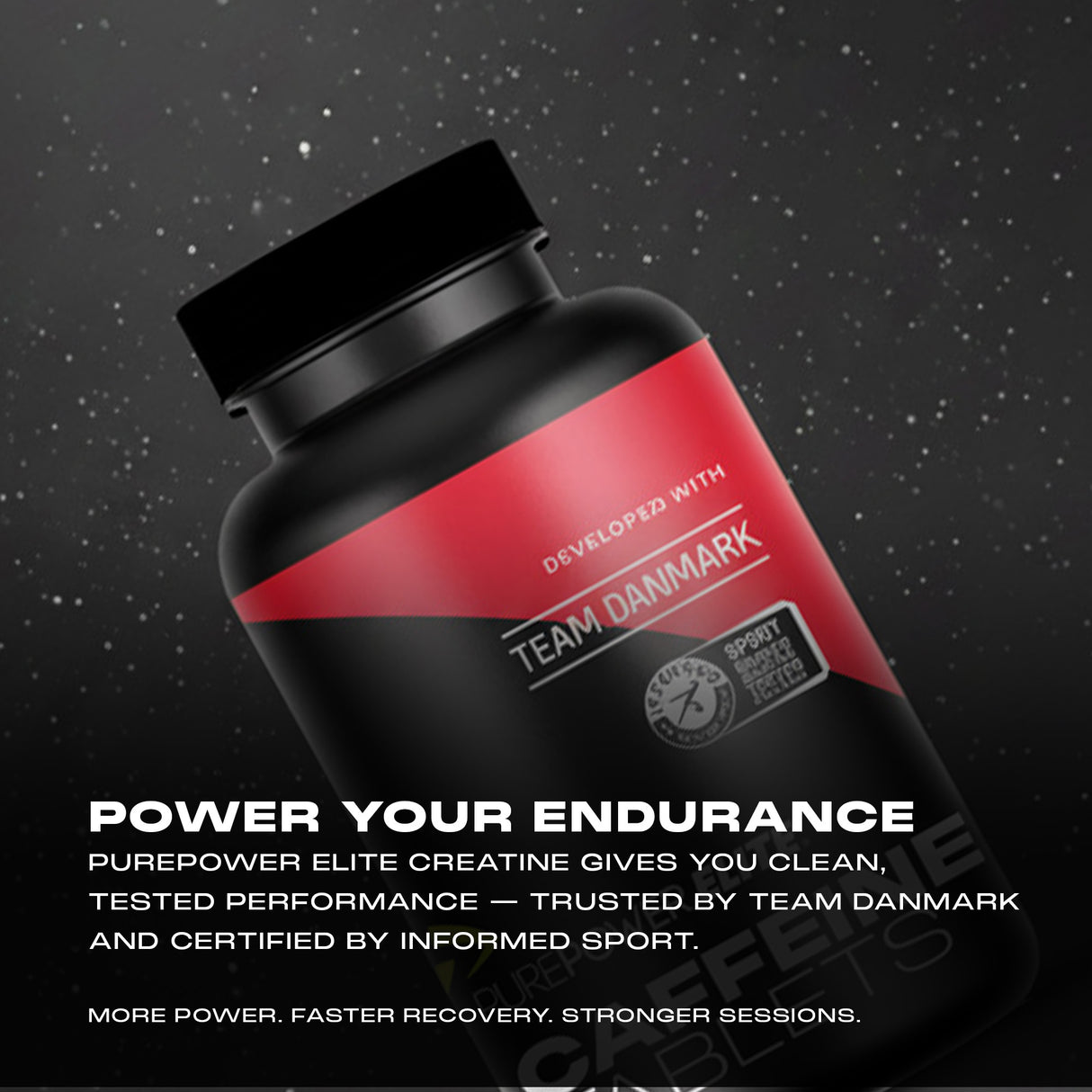 Elite Caffeine Tablets