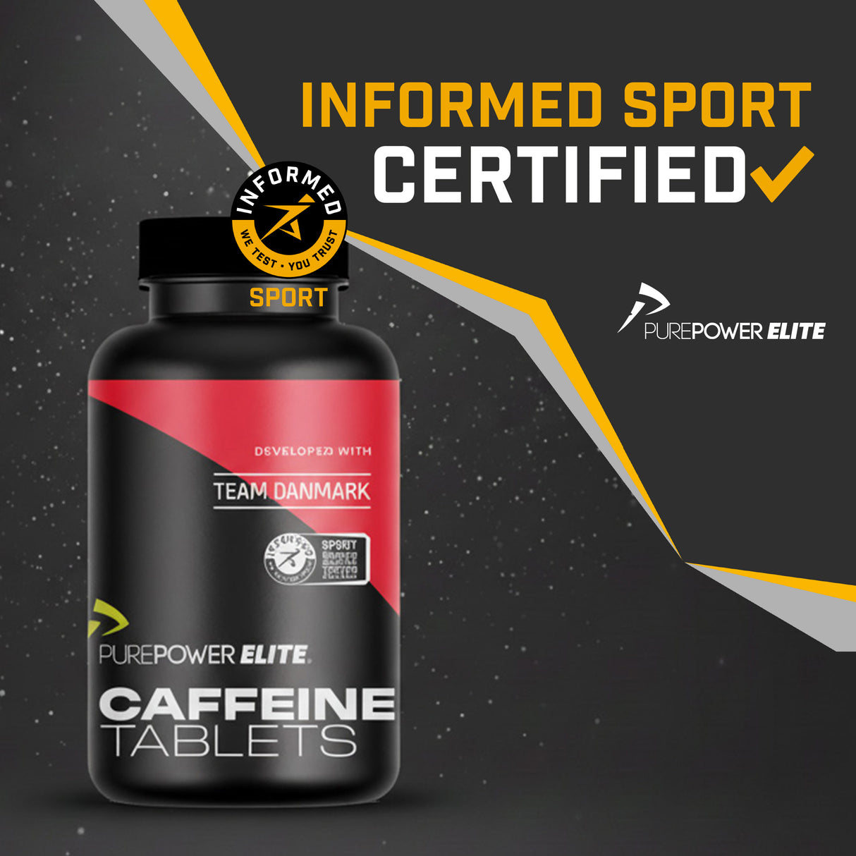 Elite Caffeine Tablets