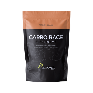 Carbo Race Elektrolyt Fersken 1 kg