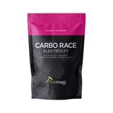 Carbo Race Elektrolyt Hindbær 1 kg