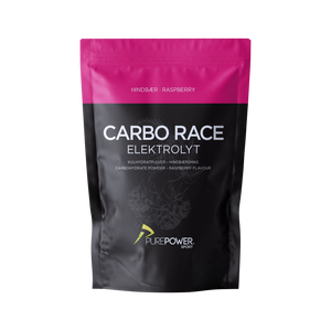 Carbo Race Elektrolyt Hindbær 1 kg