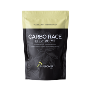 Carbo Race Elektrolyt Hyldeblomst 1 kg