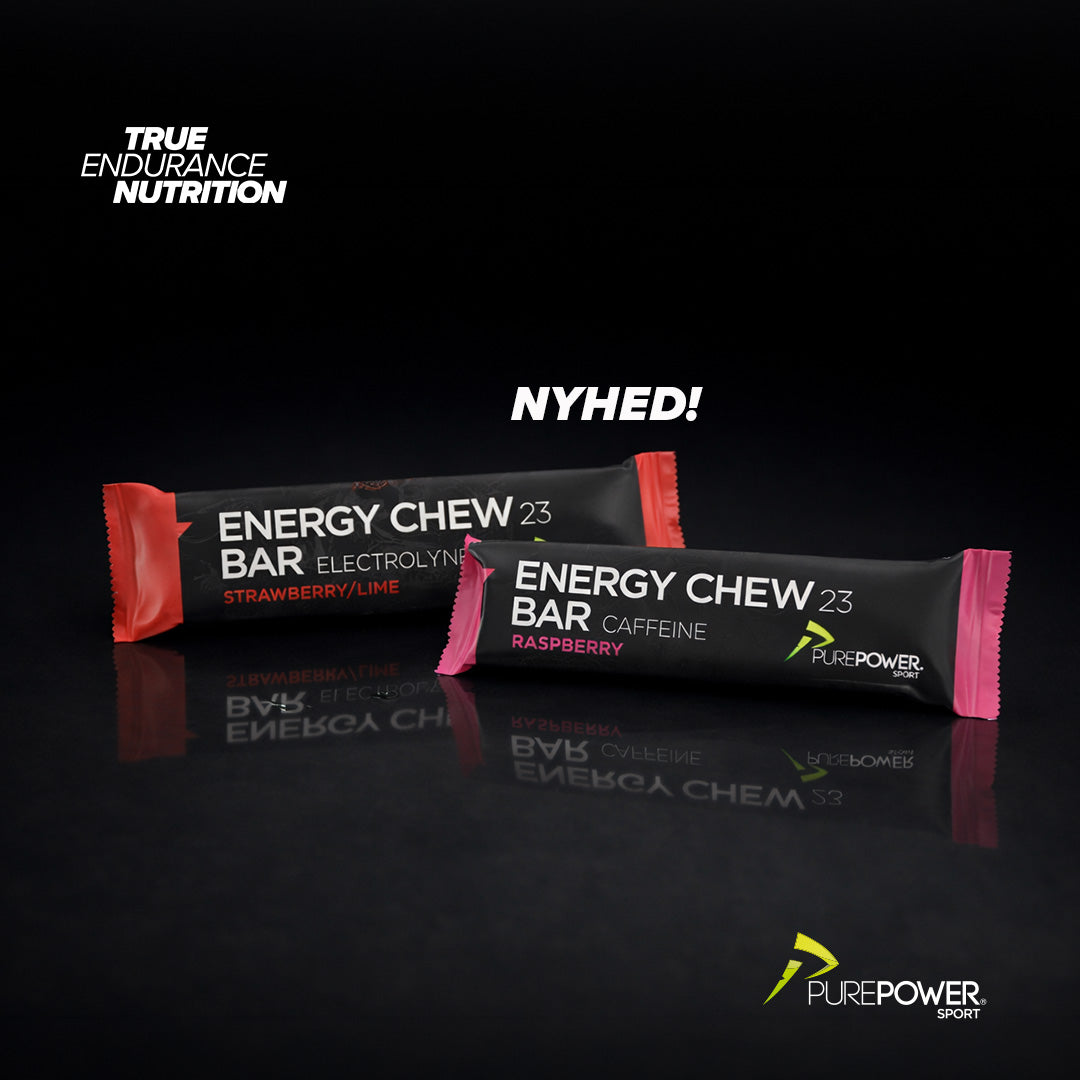 Energy Chew Bar Koffein Raspberry 30 g